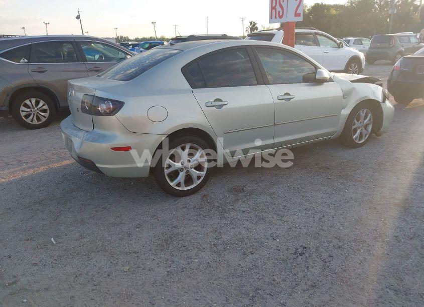 Photo 4 of 2008 Mazda Mazda3 I TOURING VALUE (VIN JM1BK32F381118202)