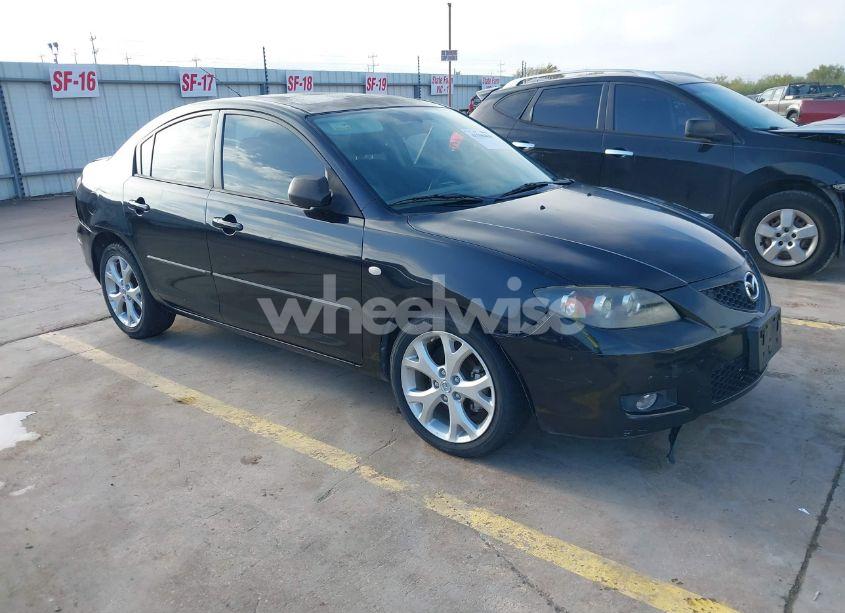 2008 Mazda Mazda3 I TOURING VALUE (VIN JM1BK32F381139812) main photo
