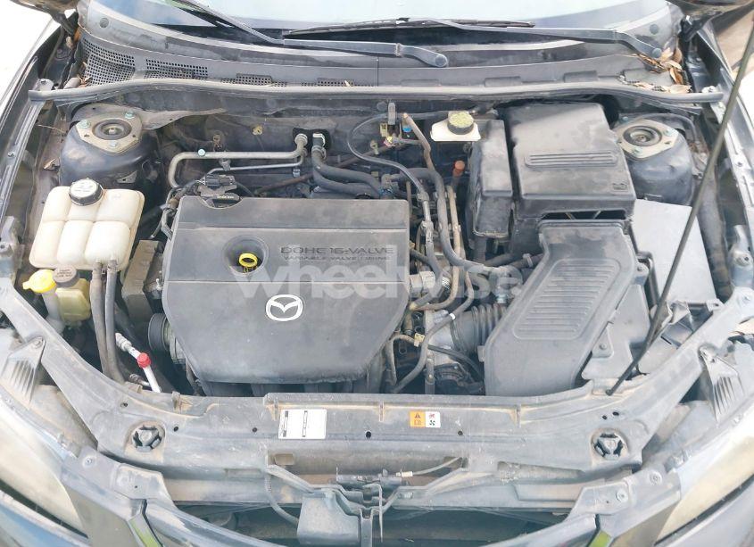 Photo 10 of 2008 Mazda Mazda3 I TOURING VALUE (VIN JM1BK32F381139812)