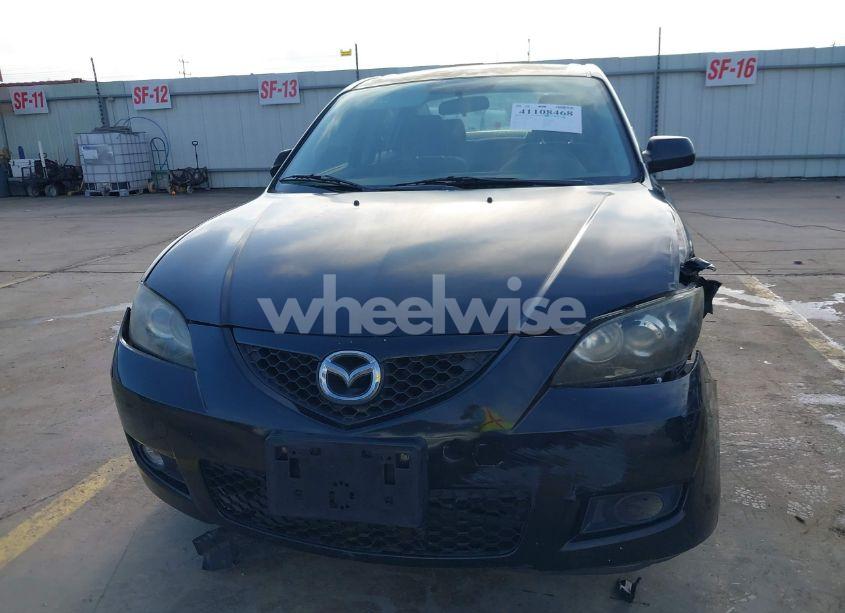 Photo 12 of 2008 Mazda Mazda3 I TOURING VALUE (VIN JM1BK32F381139812)