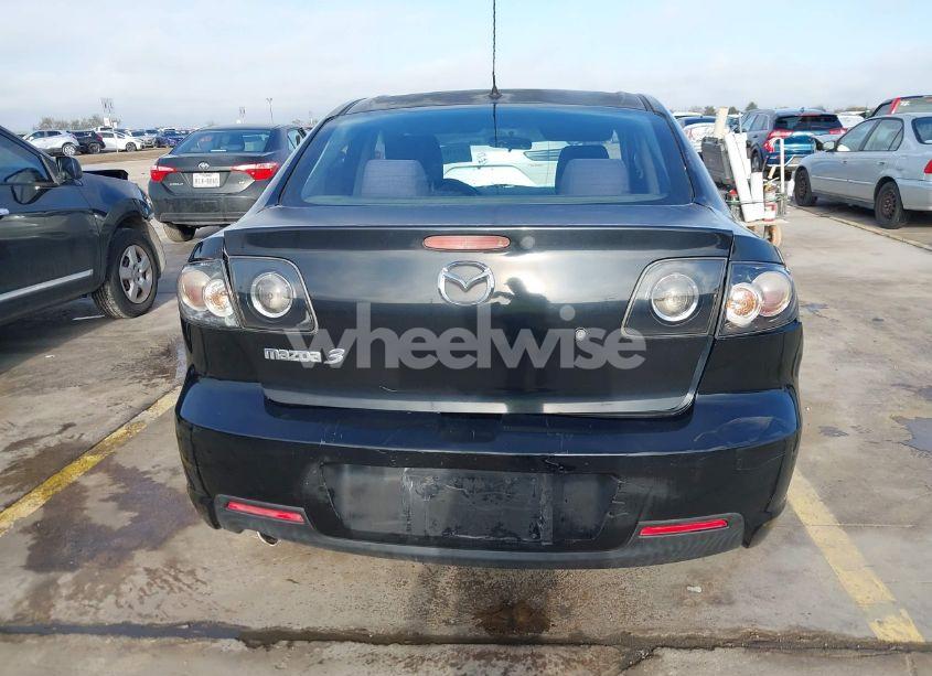 Photo 16 of 2008 Mazda Mazda3 I TOURING VALUE (VIN JM1BK32F381139812)