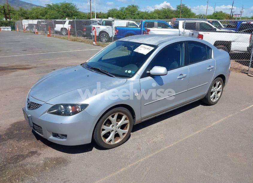 Photo 2 of 2008 Mazda Mazda3 I TOURING VALUE (VIN JM1BK32F381159297)