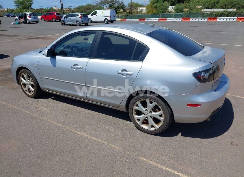 Photo 3 of 2008 Mazda Mazda3 I TOURING VALUE (VIN JM1BK32F381159297)