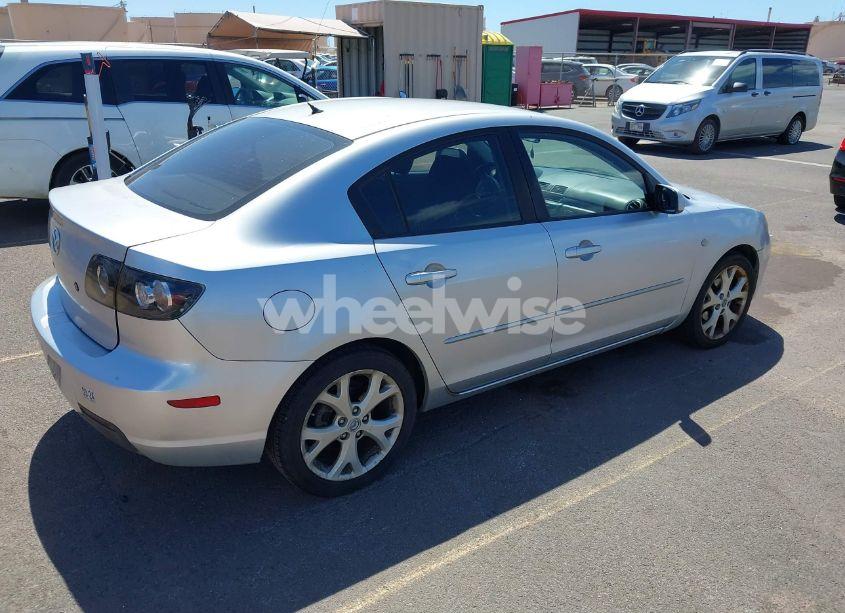 Photo 4 of 2008 Mazda Mazda3 I TOURING VALUE (VIN JM1BK32F381159297)