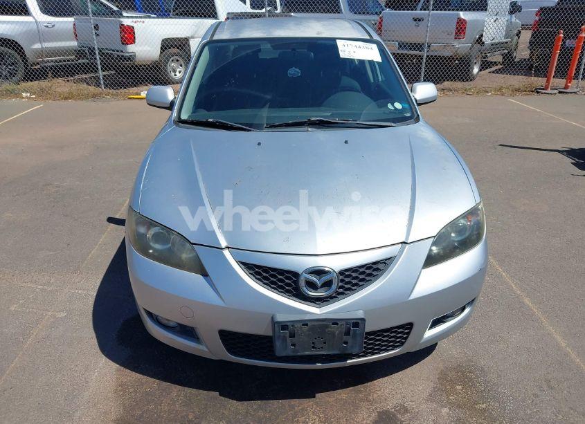 Photo 6 of 2008 Mazda Mazda3 I TOURING VALUE (VIN JM1BK32F381159297)