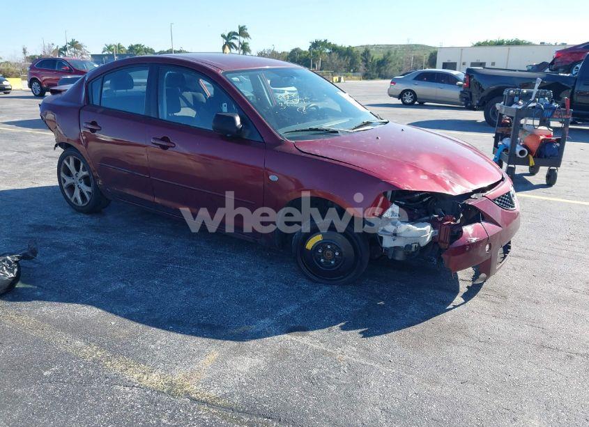 2008 Mazda Mazda3 I TOURING VALUE (VIN JM1BK32F381162541) main photo
