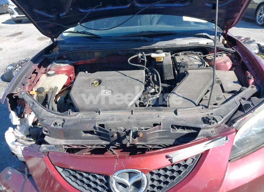 Photo 10 of 2008 Mazda Mazda3 I TOURING VALUE (VIN JM1BK32F381162541)