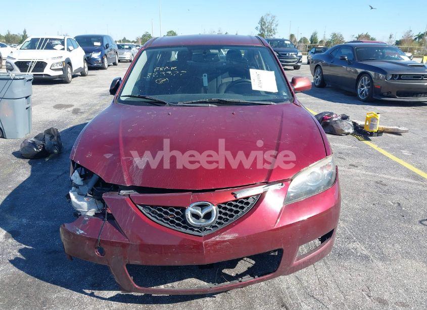 Photo 13 of 2008 Mazda Mazda3 I TOURING VALUE (VIN JM1BK32F381162541)
