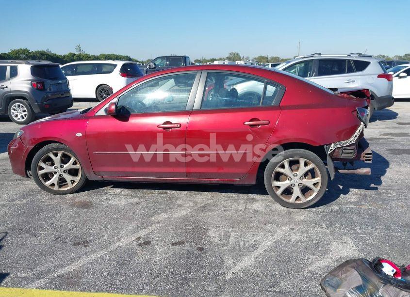 Photo 15 of 2008 Mazda Mazda3 I TOURING VALUE (VIN JM1BK32F381162541)