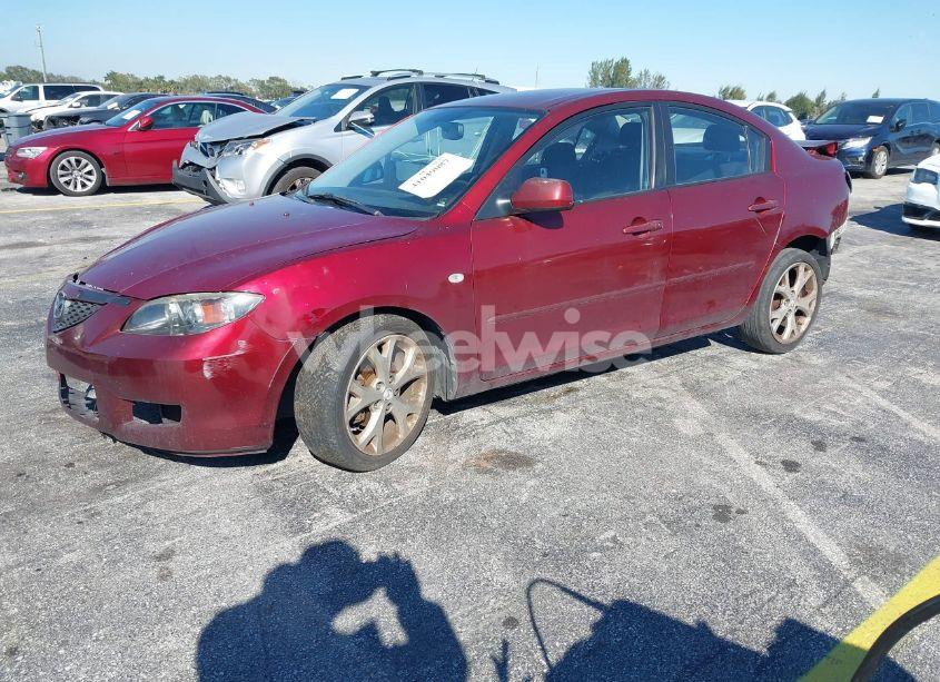 Photo 2 of 2008 Mazda Mazda3 I TOURING VALUE (VIN JM1BK32F381162541)