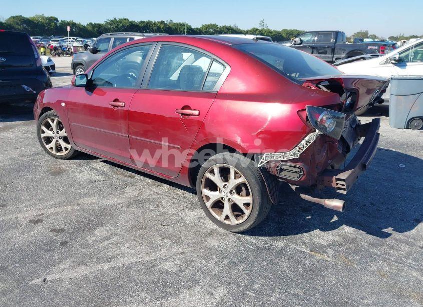 Photo 3 of 2008 Mazda Mazda3 I TOURING VALUE (VIN JM1BK32F381162541)