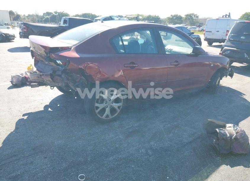 Photo 4 of 2008 Mazda Mazda3 I TOURING VALUE (VIN JM1BK32F381162541)