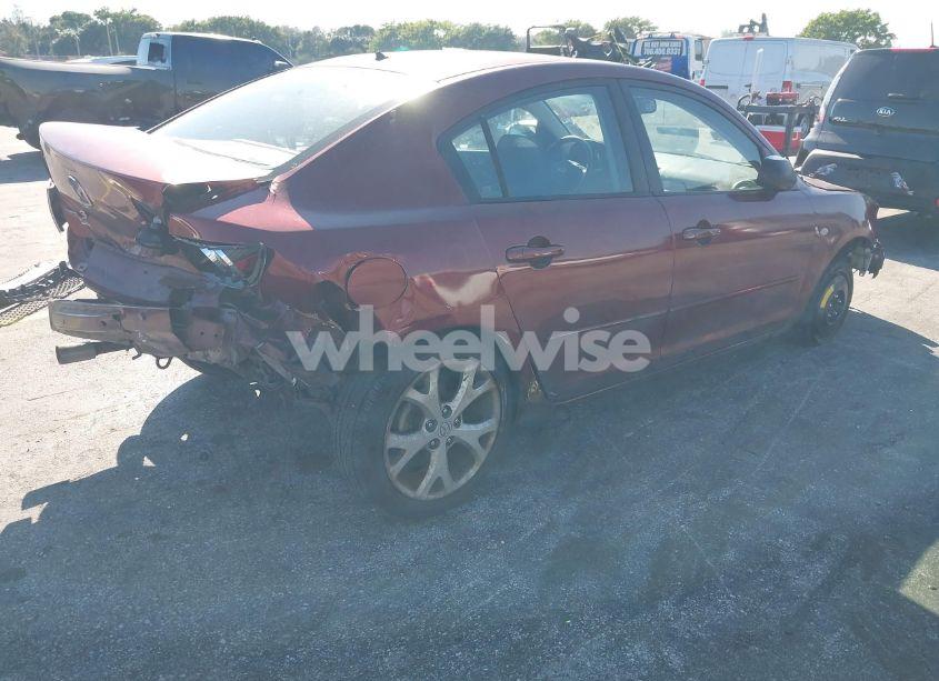 Photo 6 of 2008 Mazda Mazda3 I TOURING VALUE (VIN JM1BK32F381162541)