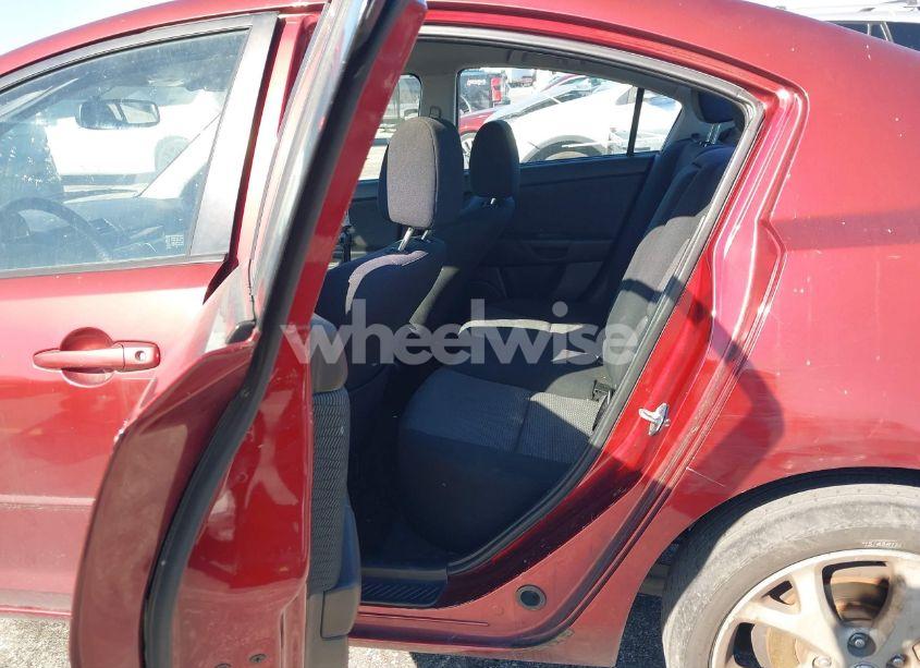 Photo 8 of 2008 Mazda Mazda3 I TOURING VALUE (VIN JM1BK32F381162541)