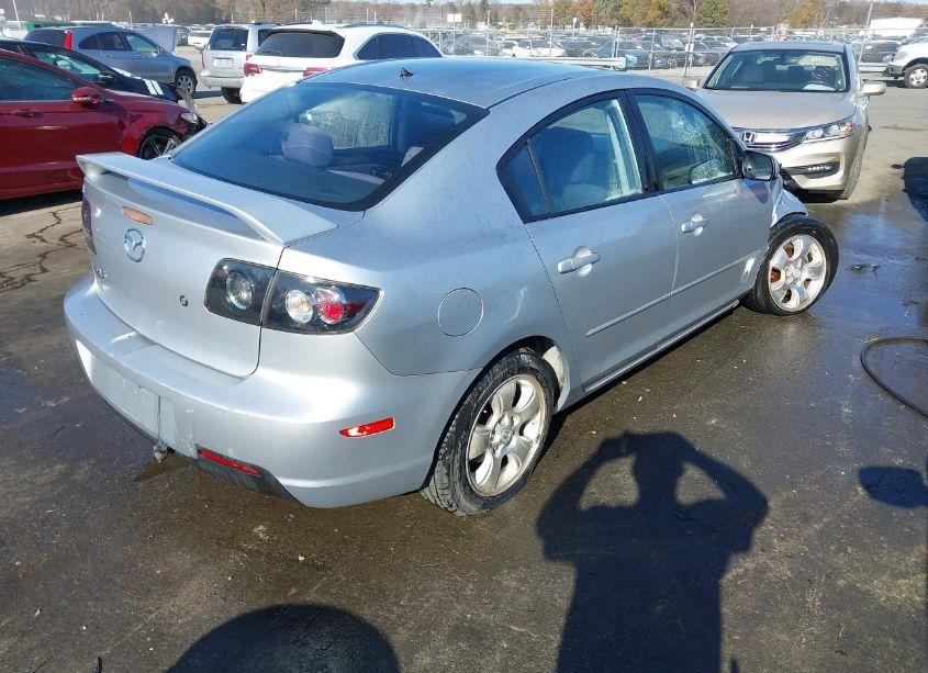 Photo 4 of 2008 Mazda Mazda3 I TOURING VALUE (VIN JM1BK32F381164449)