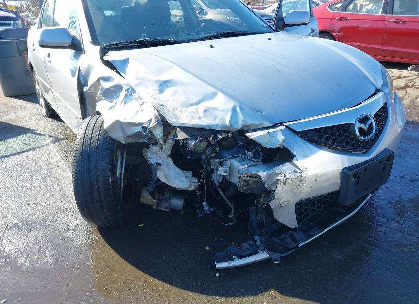 Photo 6 of 2008 Mazda Mazda3 I TOURING VALUE (VIN JM1BK32F381164449)