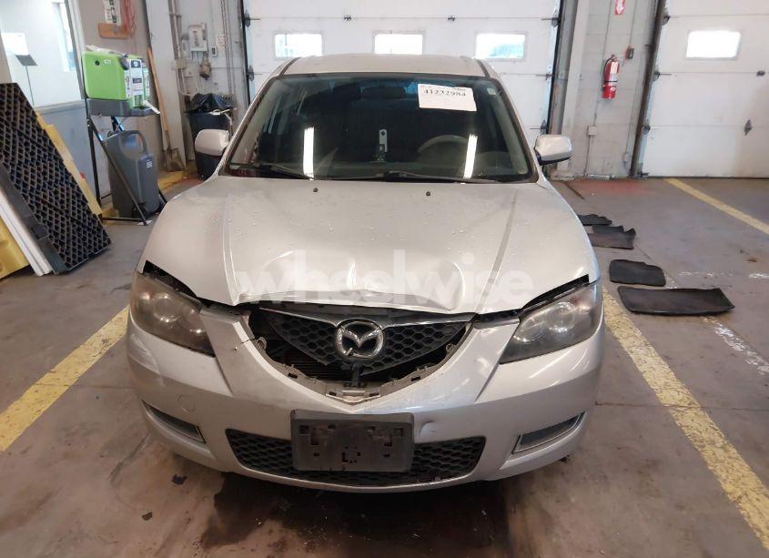 Photo 12 of 2008 Mazda Mazda3 I SPORT (VIN JM1BK32F381177010)