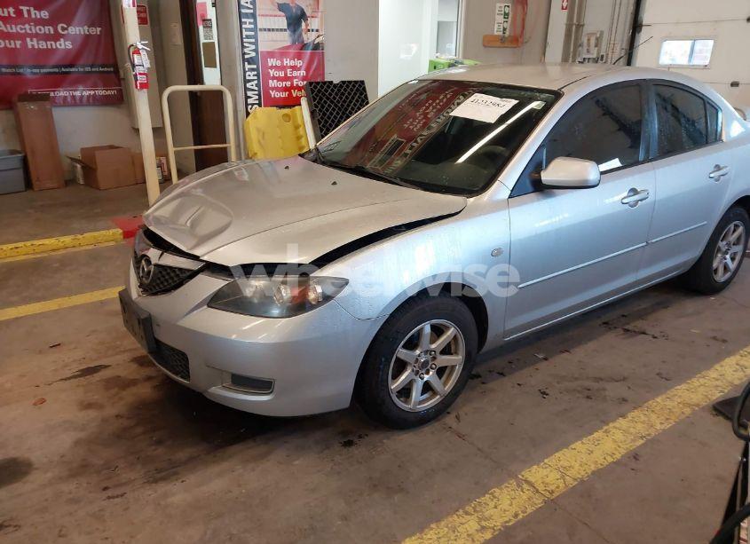 Photo 6 of 2008 Mazda Mazda3 I SPORT (VIN JM1BK32F381177010)