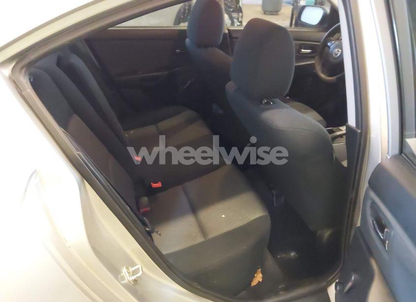 Photo 8 of 2008 Mazda Mazda3 I SPORT (VIN JM1BK32F381177010)