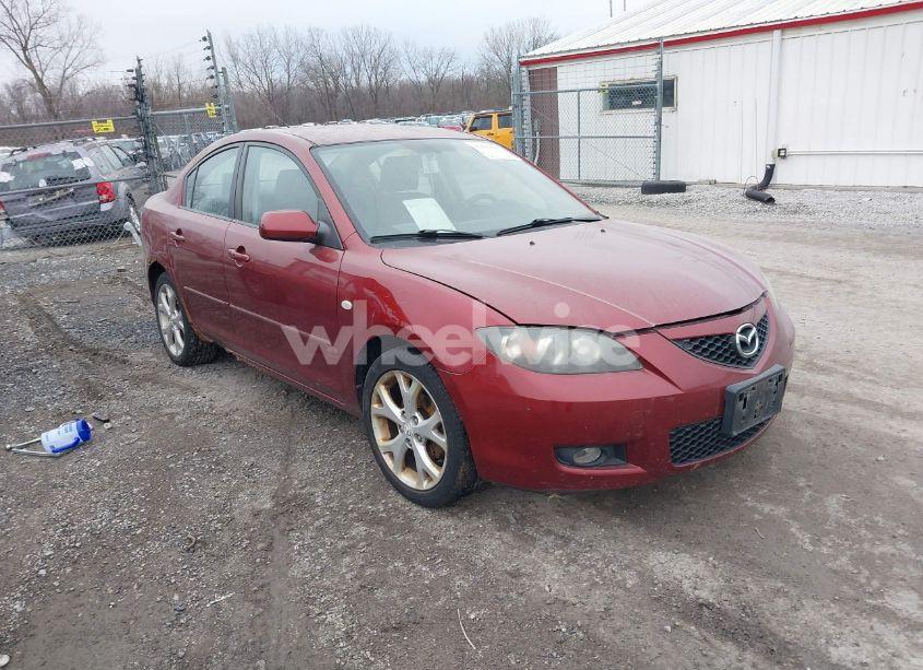 2008 Mazda Mazda3 I TOURING VALUE (VIN JM1BK32F381178531) main photo