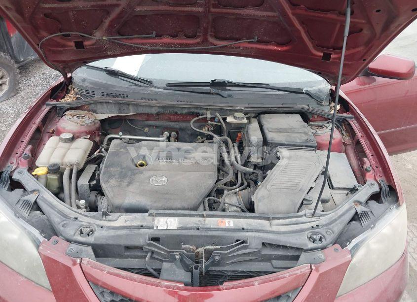 Photo 10 of 2008 Mazda Mazda3 I TOURING VALUE (VIN JM1BK32F381178531)