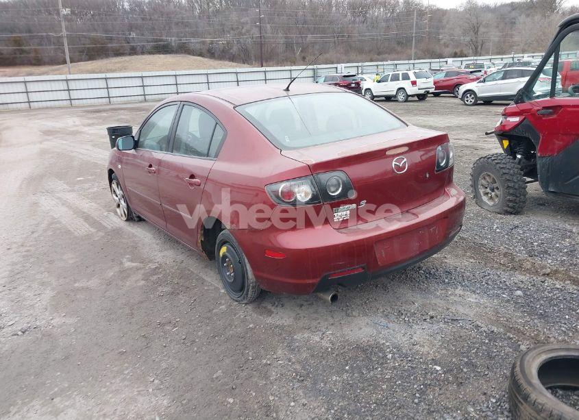 Photo 3 of 2008 Mazda Mazda3 I TOURING VALUE (VIN JM1BK32F381178531)