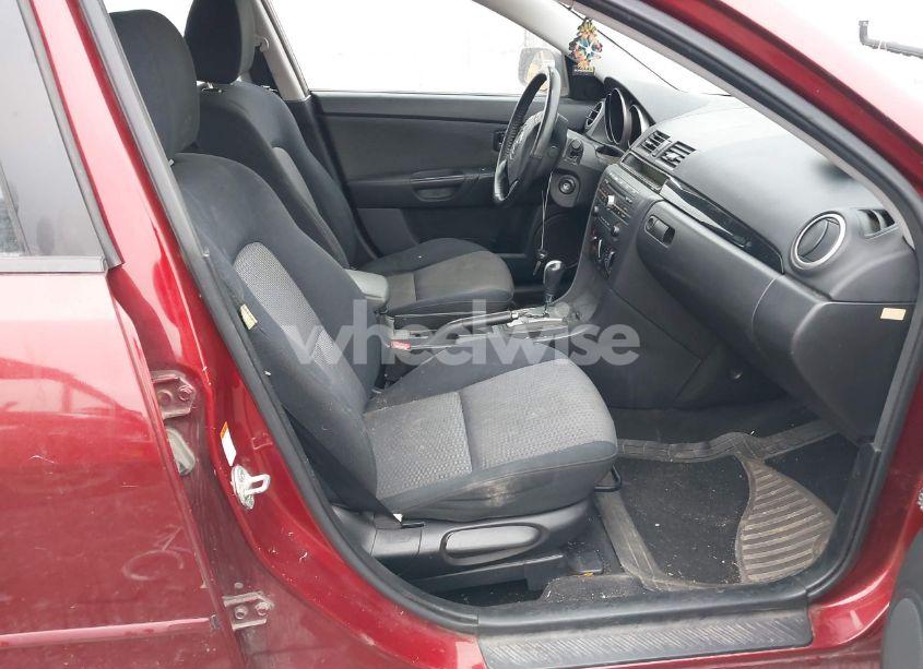 Photo 5 of 2008 Mazda Mazda3 I TOURING VALUE (VIN JM1BK32F381178531)