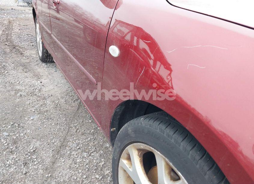 Photo 6 of 2008 Mazda Mazda3 I TOURING VALUE (VIN JM1BK32F381178531)