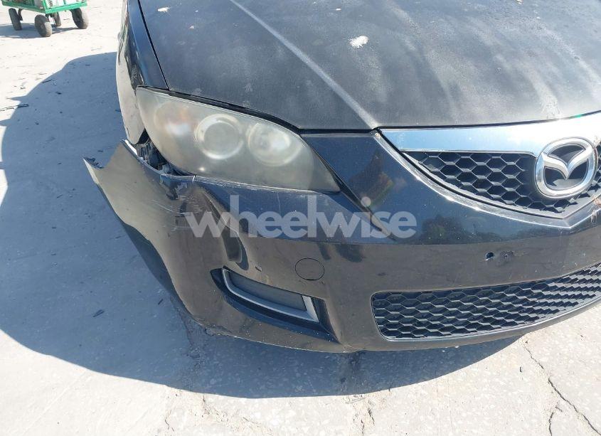 Photo 12 of 2008 Mazda Mazda3 I (VIN JM1BK32F381776117)