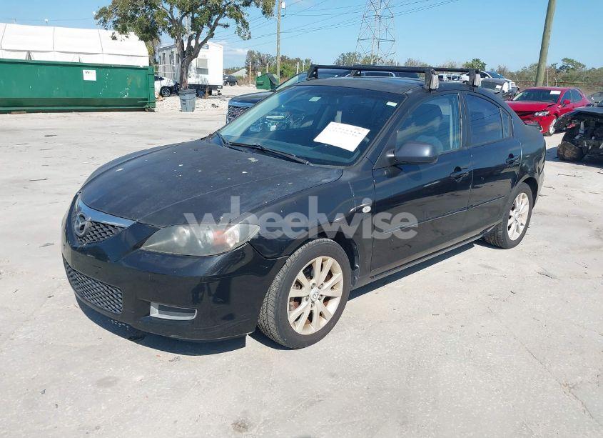 Photo 2 of 2008 Mazda Mazda3 I (VIN JM1BK32F381776117)