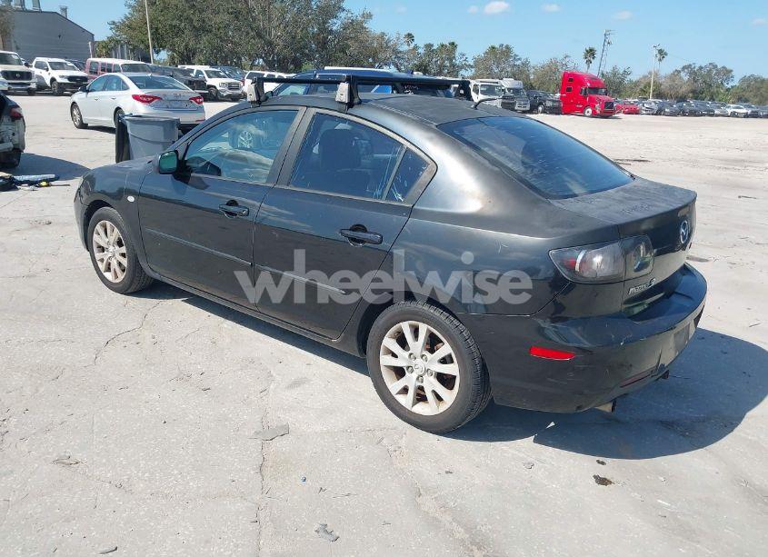 Photo 3 of 2008 Mazda Mazda3 I (VIN JM1BK32F381776117)