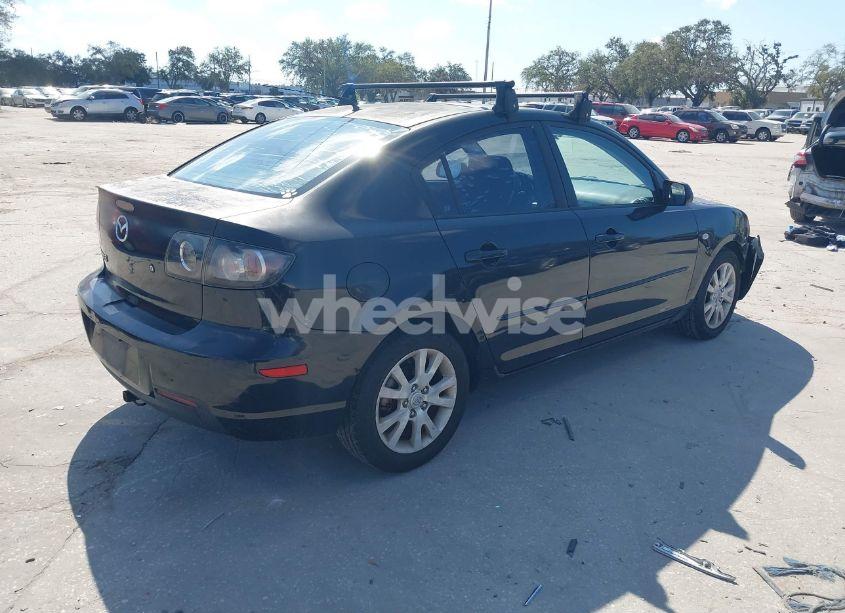 Photo 4 of 2008 Mazda Mazda3 I (VIN JM1BK32F381776117)
