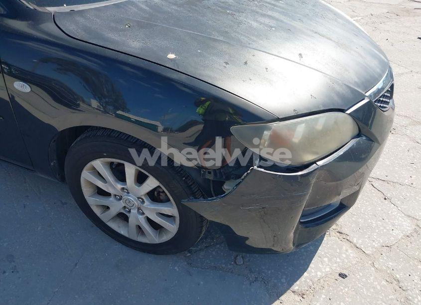 Photo 6 of 2008 Mazda Mazda3 I (VIN JM1BK32F381776117)