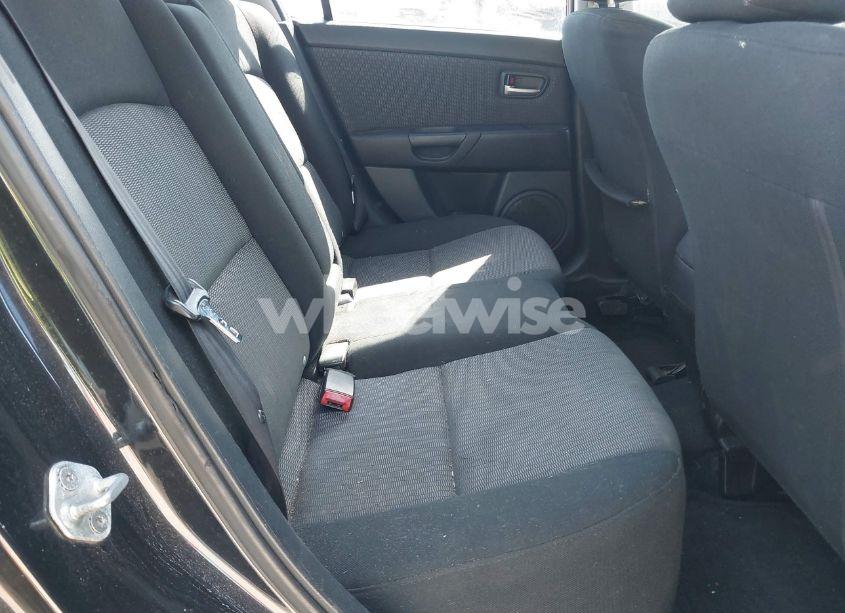 Photo 8 of 2008 Mazda Mazda3 I (VIN JM1BK32F381776117)