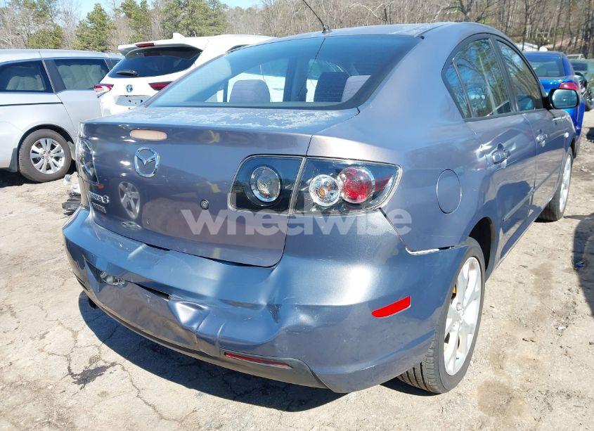 Photo 6 of 2009 Mazda Mazda3 I (VIN JM1BK32F391215837)