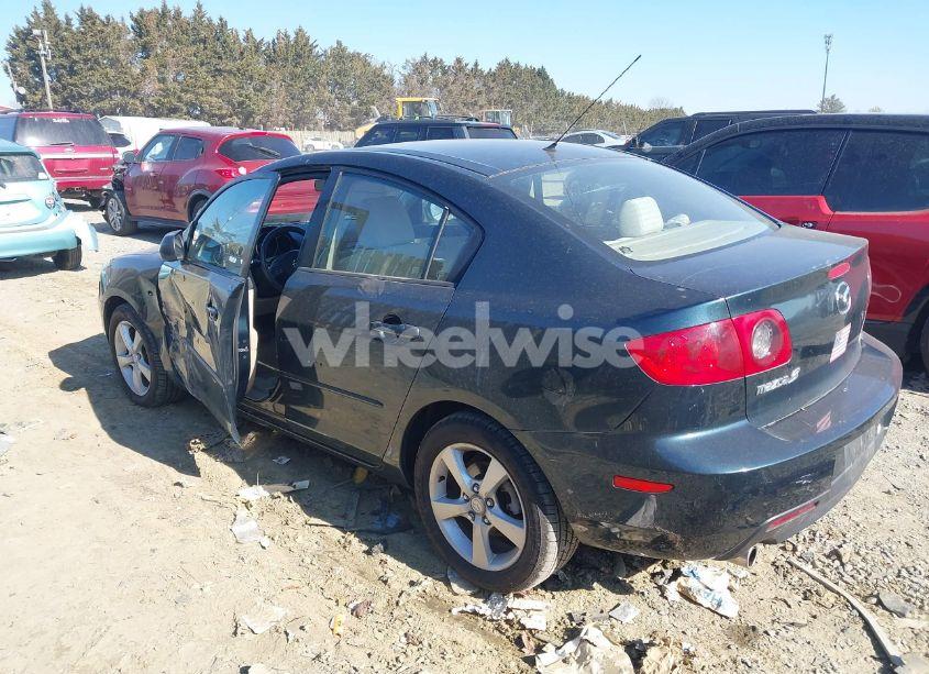 Photo 3 of 2004 Mazda Mazda3 I (VIN JM1BK32F441195011)