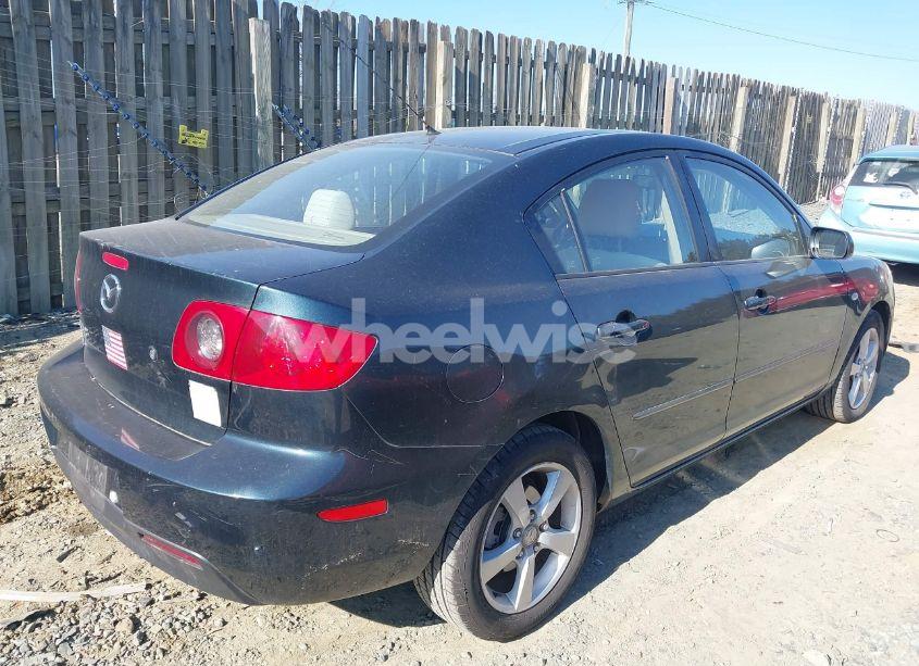 Photo 4 of 2004 Mazda Mazda3 I (VIN JM1BK32F441195011)