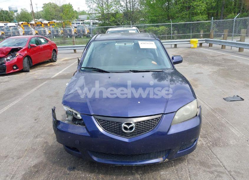 Photo 13 of 2005 Mazda Mazda3 I (VIN JM1BK32F451320977)
