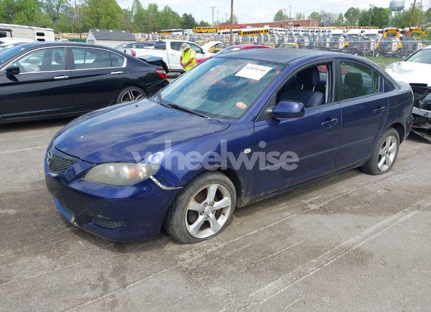 Photo 2 of 2005 Mazda Mazda3 I (VIN JM1BK32F451320977)