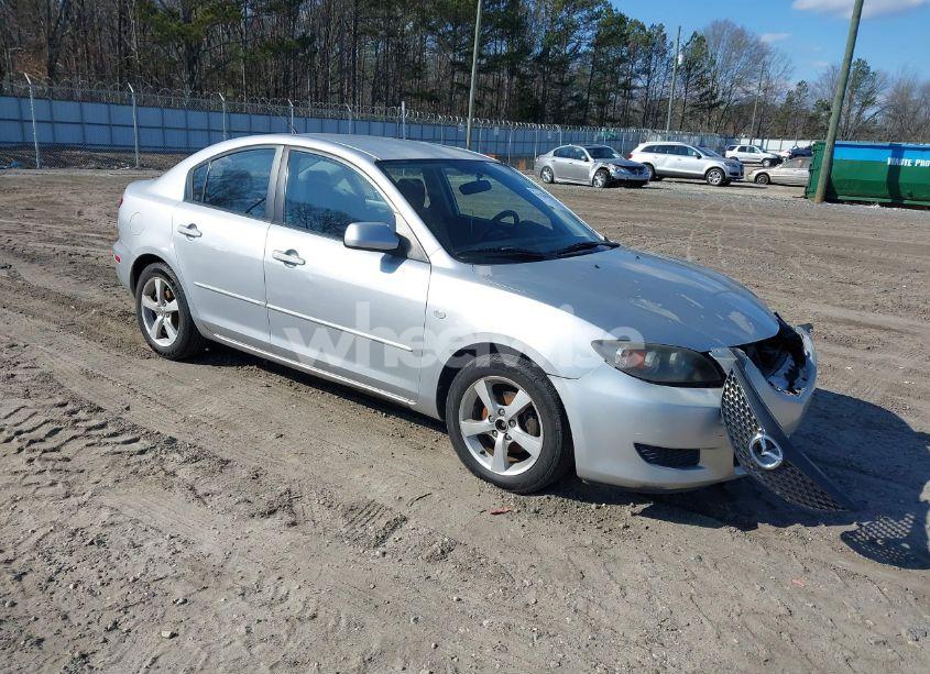 2006 Mazda Mazda3 I (VIN JM1BK32F461449299) main photo
