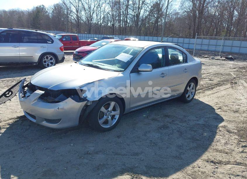 Photo 2 of 2006 Mazda Mazda3 I (VIN JM1BK32F461449299)