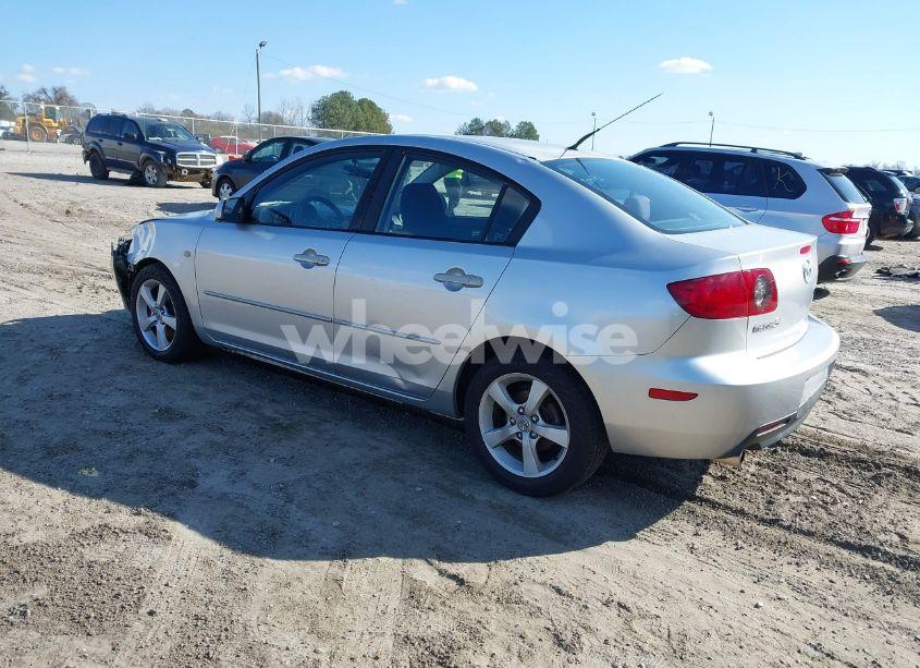 Photo 3 of 2006 Mazda Mazda3 I (VIN JM1BK32F461449299)