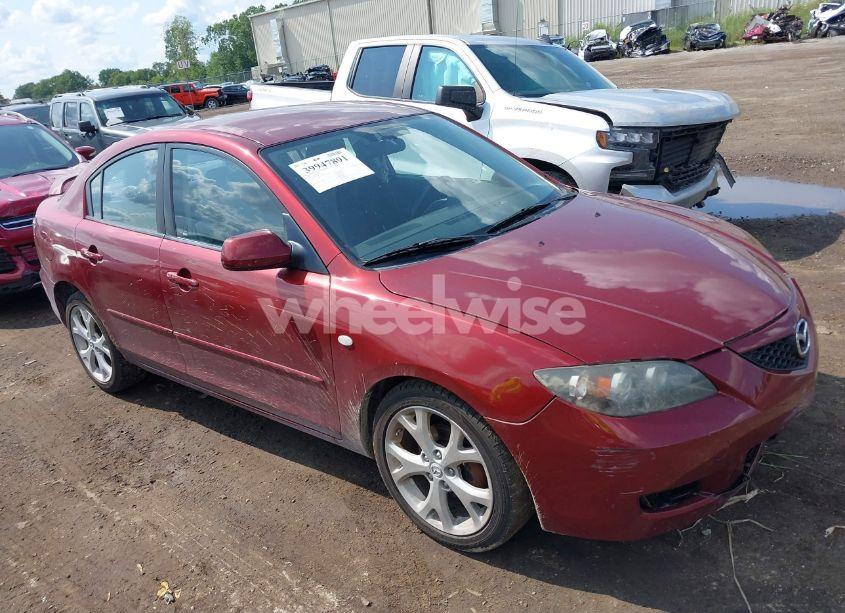 2008 Mazda Mazda3 I TOURING VALUE (VIN JM1BK32F481111260) main photo