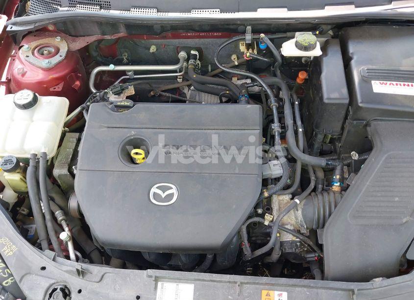 Photo 10 of 2008 Mazda Mazda3 I TOURING VALUE (VIN JM1BK32F481111260)
