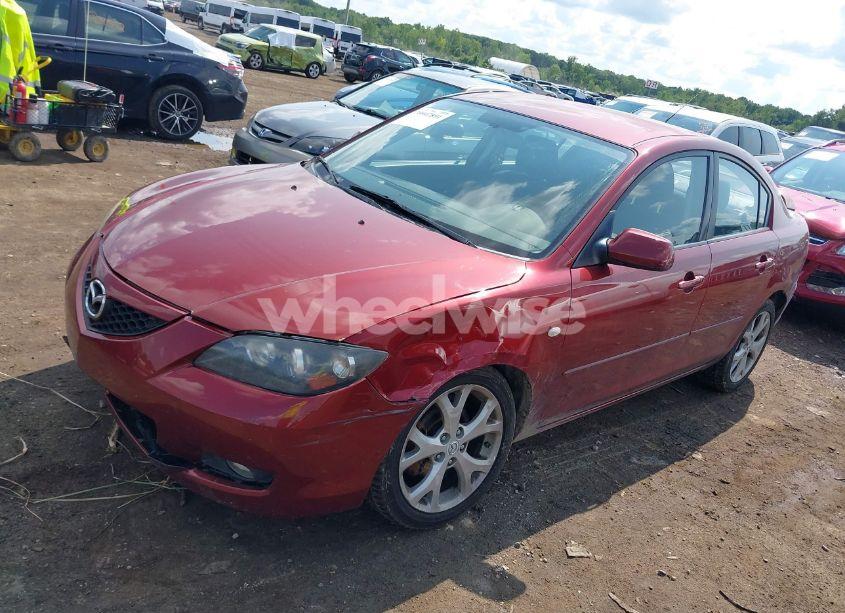 Photo 2 of 2008 Mazda Mazda3 I TOURING VALUE (VIN JM1BK32F481111260)