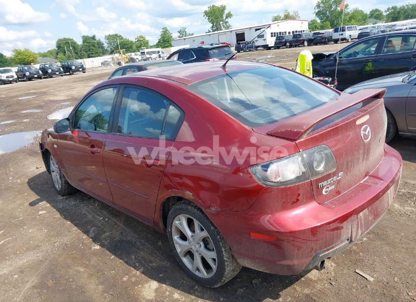 Photo 3 of 2008 Mazda Mazda3 I TOURING VALUE (VIN JM1BK32F481111260)