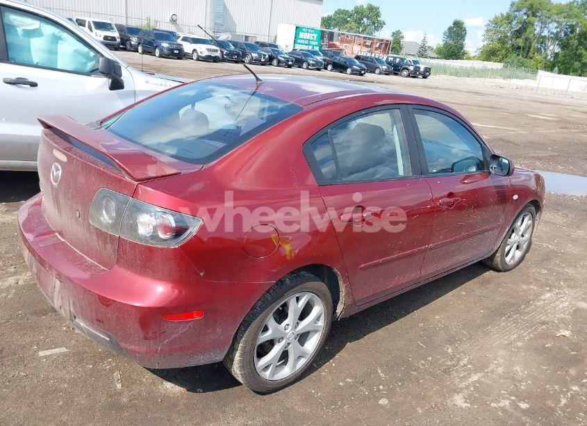 Photo 4 of 2008 Mazda Mazda3 I TOURING VALUE (VIN JM1BK32F481111260)
