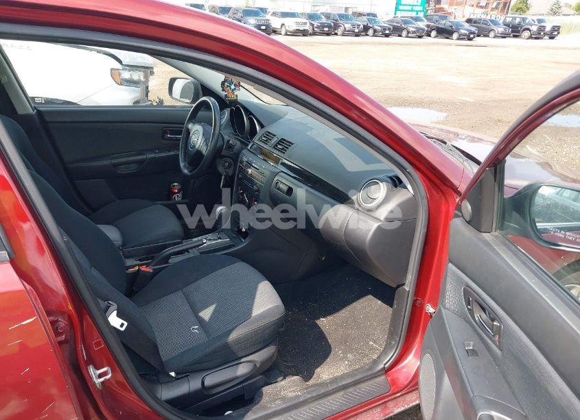 Photo 5 of 2008 Mazda Mazda3 I TOURING VALUE (VIN JM1BK32F481111260)
