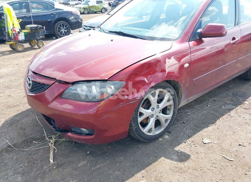 Photo 6 of 2008 Mazda Mazda3 I TOURING VALUE (VIN JM1BK32F481111260)