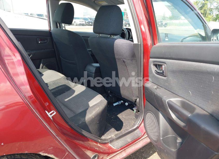 Photo 8 of 2008 Mazda Mazda3 I TOURING VALUE (VIN JM1BK32F481111260)